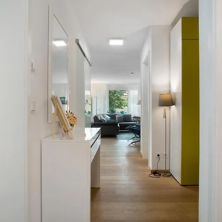 Annette's Luxuswohnung Am Stadtpark Apartment *