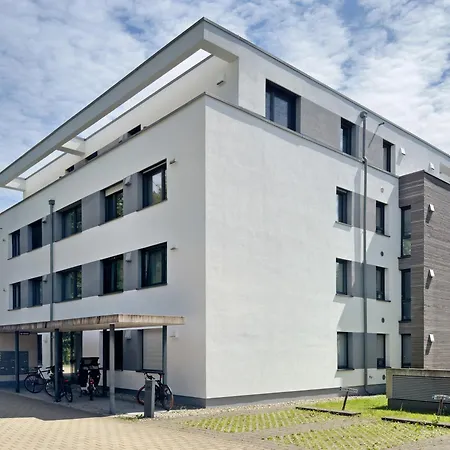 Annette's Luxuswohnung Am Stadtpark フリードリヒスハーフェン