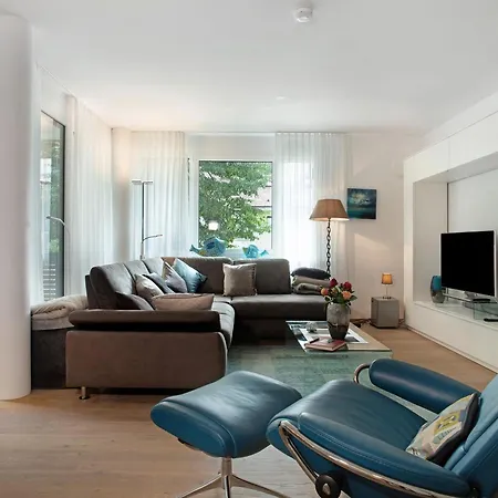 Apartmán Annette's Luxuswohnung Am Stadtpark Friedrichshafen