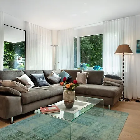 Apartmán Annette's Luxuswohnung Am Stadtpark Friedrichshafen