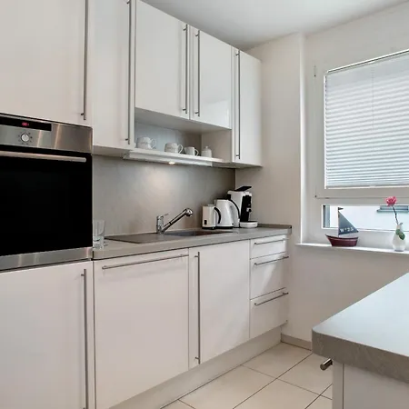 Apartmán Annette's Luxuswohnung Am Stadtpark *