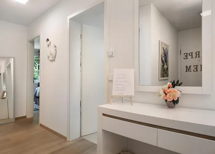 Appartement Annette's Luxuswohnung Am Stadtpark *