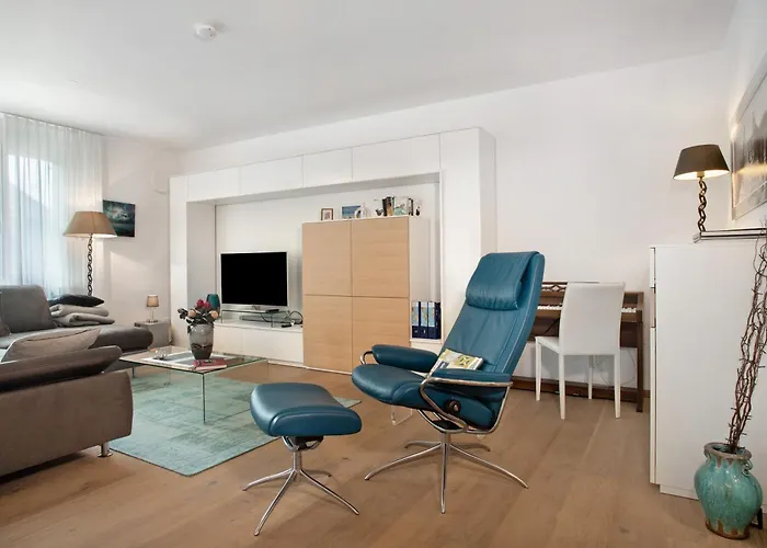 Annette's Luxuswohnung Am Stadtpark Appartement *