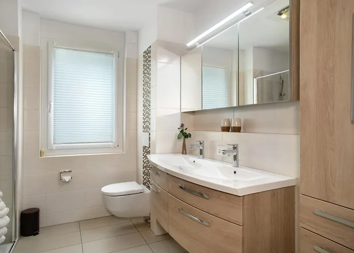 Appartement Annette's Luxuswohnung Am Stadtpark Friedrichshafen