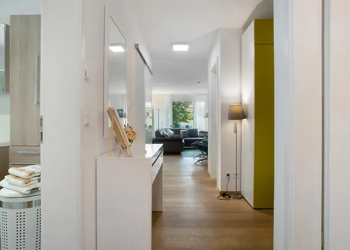 Annette's Luxuswohnung Am Stadtpark Appartement *