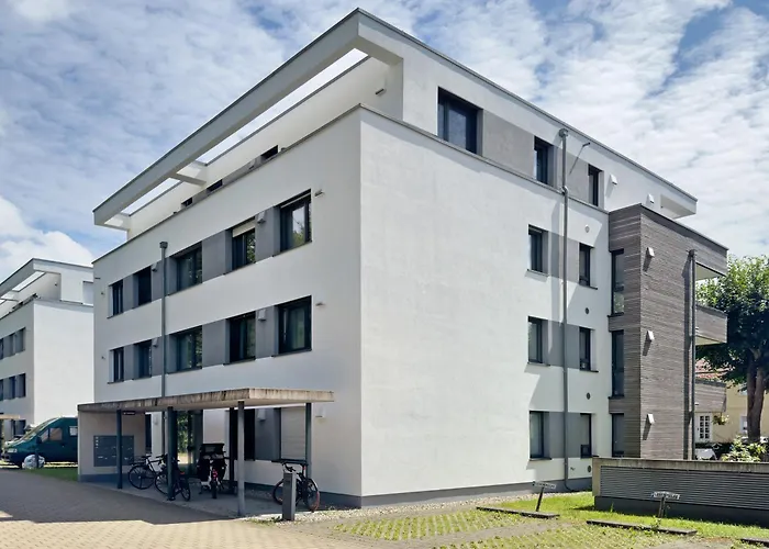 Annette's Luxuswohnung Am Stadtpark Friedrichshafen