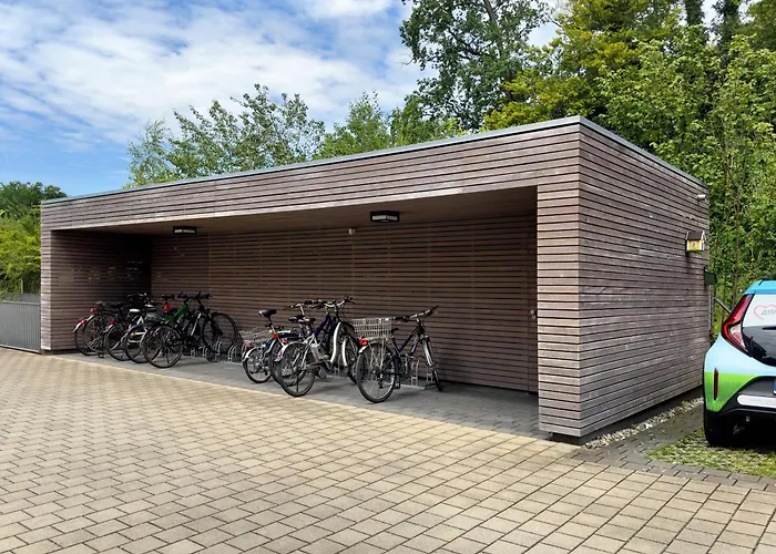 Annette's Luxuswohnung Am Stadtpark * Friedrichshafen