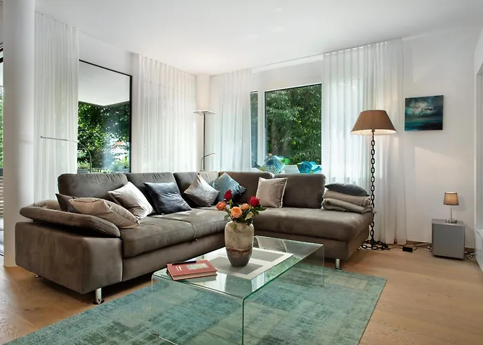 Annette's Luxuswohnung Am Stadtpark Appartement *