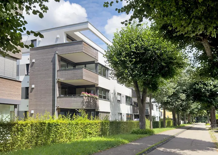 Appartement Annette's Luxuswohnung Am Stadtpark *