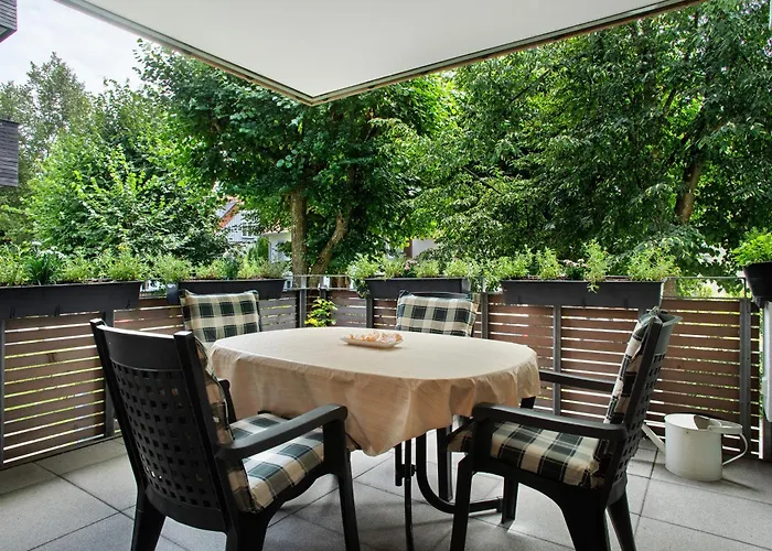 Appartement Annette's Luxuswohnung Am Stadtpark