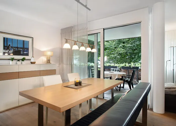 Annette's Luxuswohnung Am Stadtpark Appartement Friedrichshafen